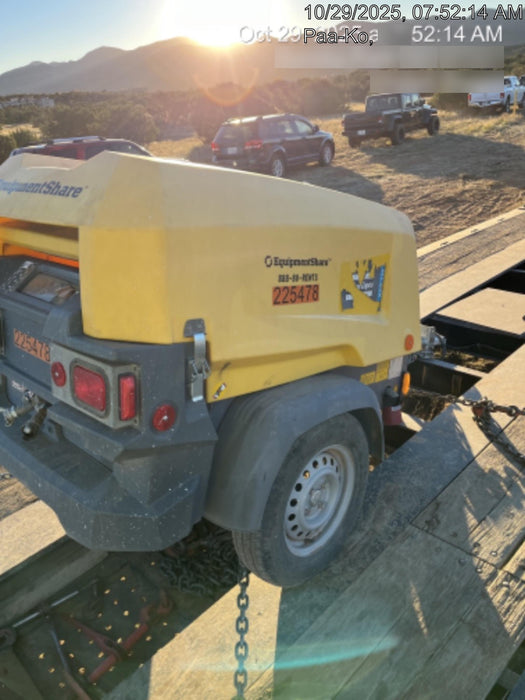 2022 ATLAS COPCO XAS 110