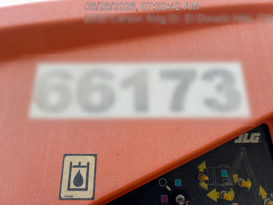 2020 JLG 460SJ