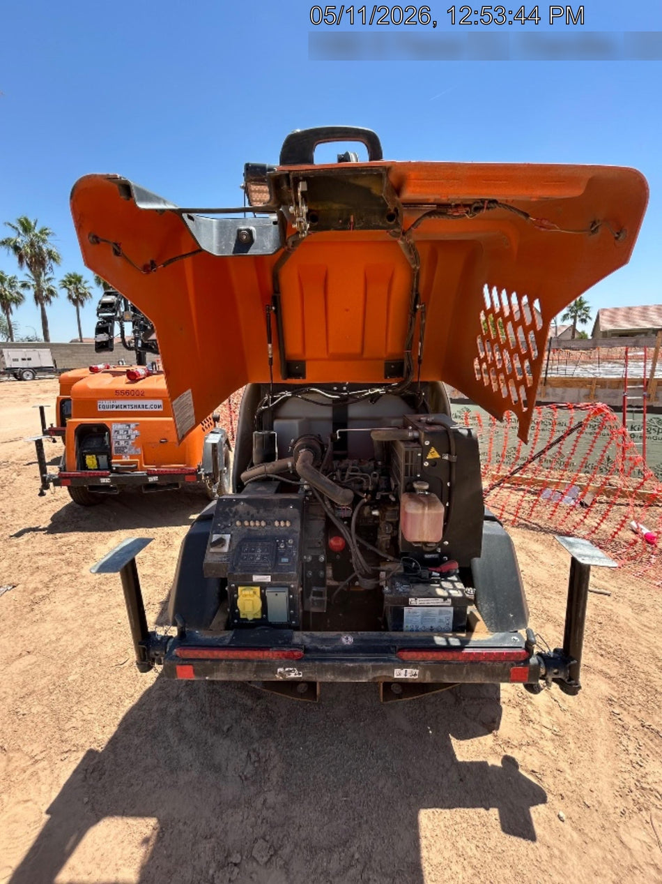 2024 Generac MLT2 Diesel, Flex Switch 120V Input, Powerzone Controller, 
(4) 320W LED Lights, 4kW Generator, 39.9 Gal Fuel Tank, 2" Ball, T3