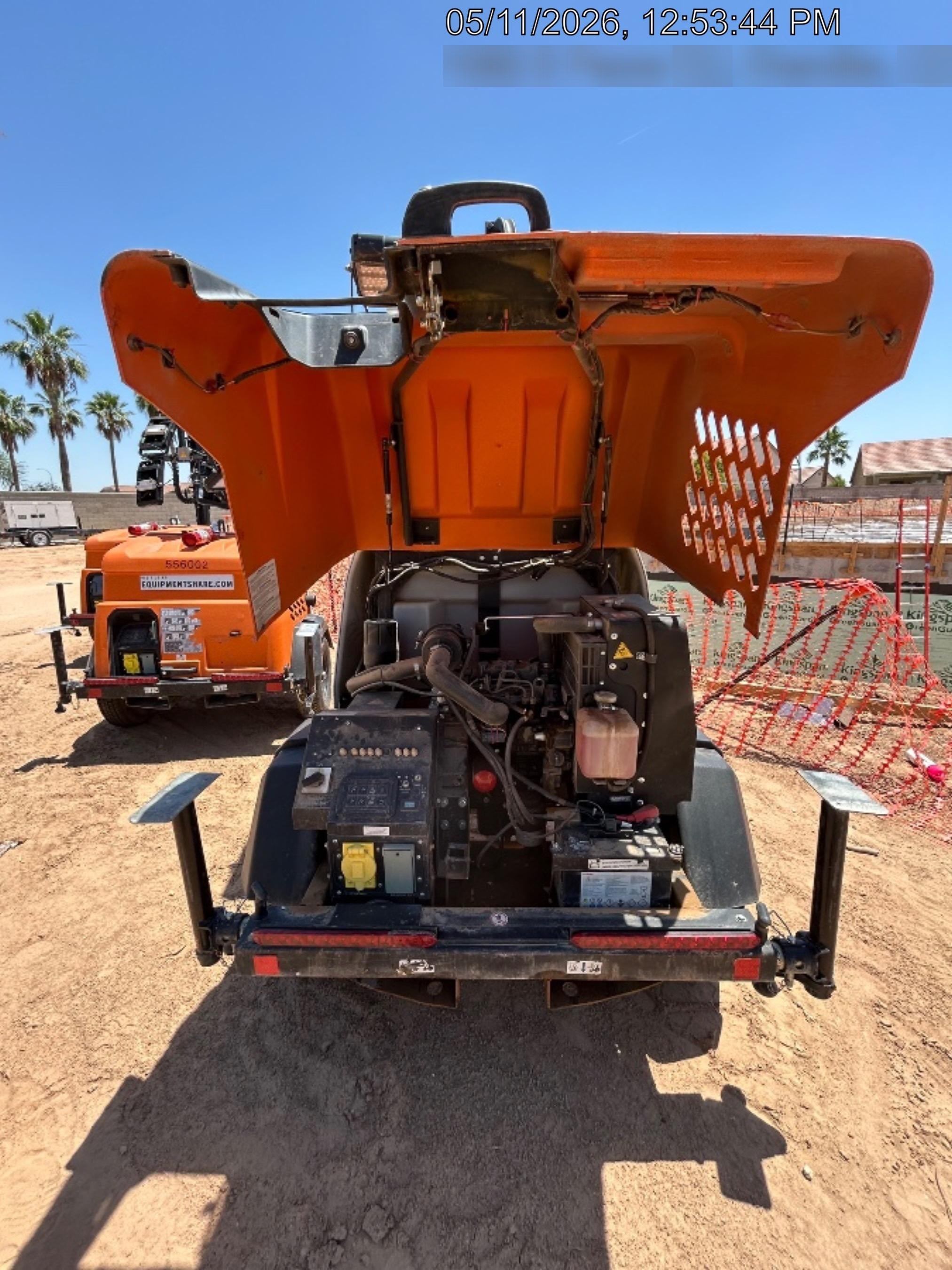 2024 Generac MLT2 Diesel, Flex Switch 120V Input, Powerzone Controller, 
(4) 320W LED Lights, 4kW Generator, 39.9 Gal Fuel Tank, 2" Ball, T3