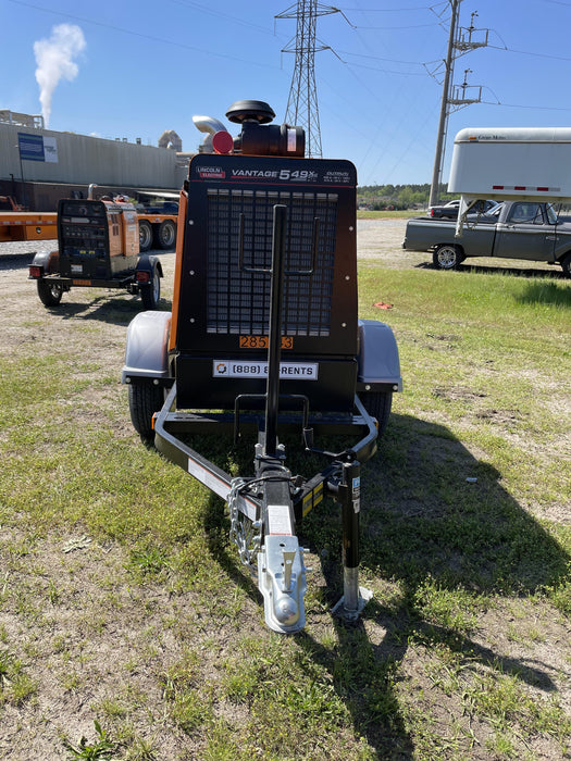 2022 Lincoln Electric Vantage 549X Crosslink Technology, Trailer Mounted, ES Decals, T3