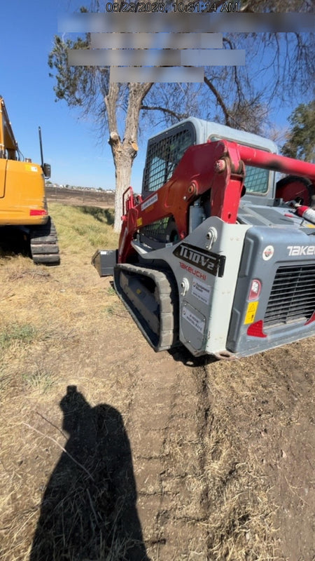 2022 TAKEUCHI TL10V2-CR