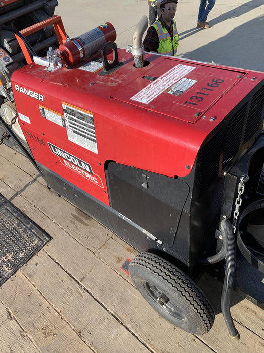 2021 Lincoln Electric Ranger 305 LPG K3430-1, Ranger 305 LPG, Undercarriage, Tank Holder & Strap, 10kw AC Gen, 25hp Kohler LPG Eng