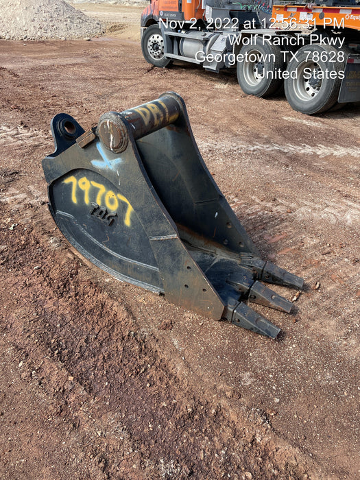 2020 TAG MANUFACTURING 24" Bucket-Tag