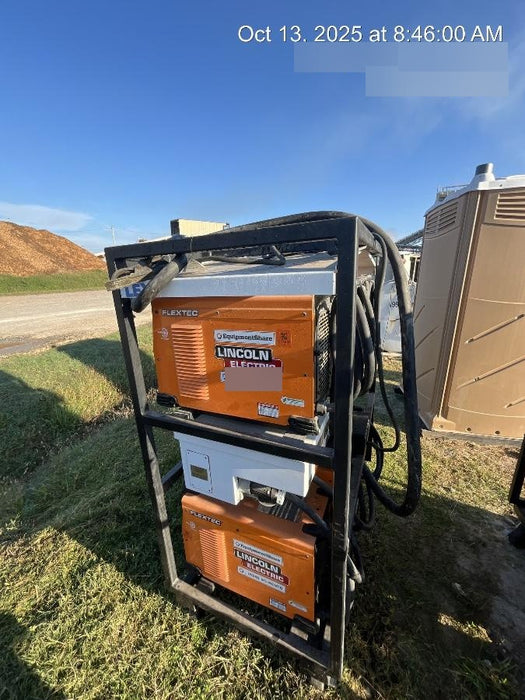 2025 LINCOLN ELECTRIC FLEXTEC 350X