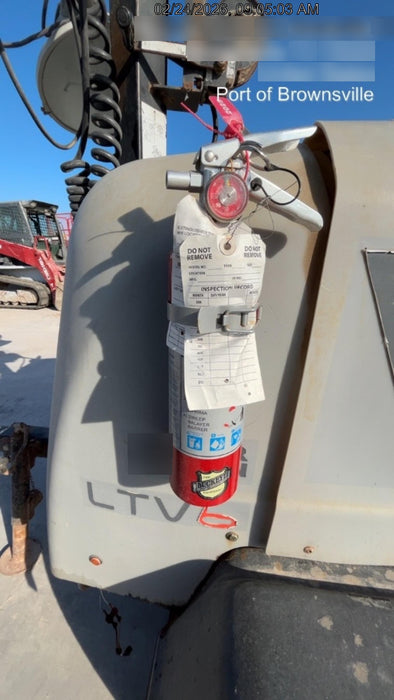 2019 Wacker Neuson LTV6L-MH Standard Options, ES Track Hardware, Fuel Level Sensor