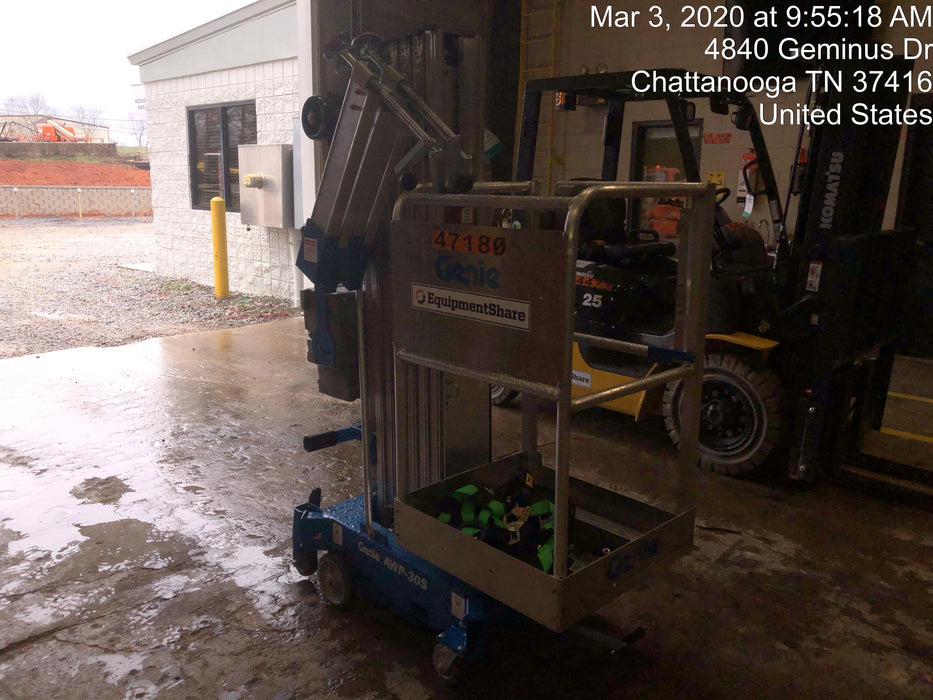 2019 GENIE AWP-30S