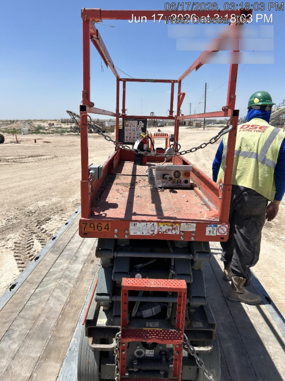 2018 Skyjack SJIII-3226 Skyjack SJIII3226 Scissor Lift w/Trojan Batteries