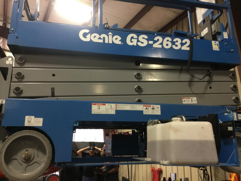 2017 Genie GS-2632 Genie GS2632 - SN GS32P-151054