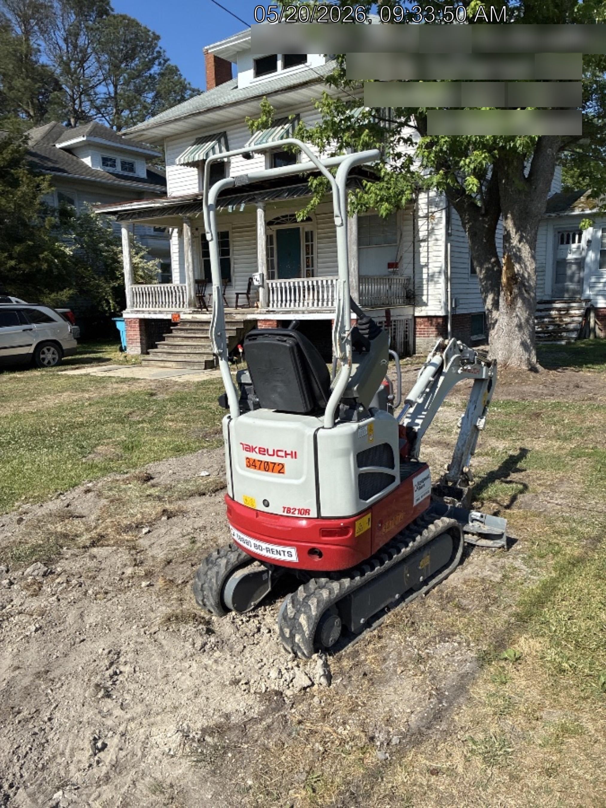 2023 TAKEUCHI TB210R