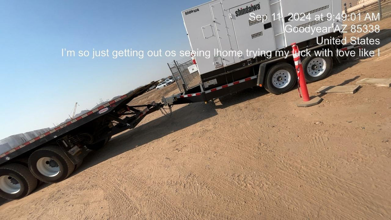 2023 SHINDAIWA DGK180F