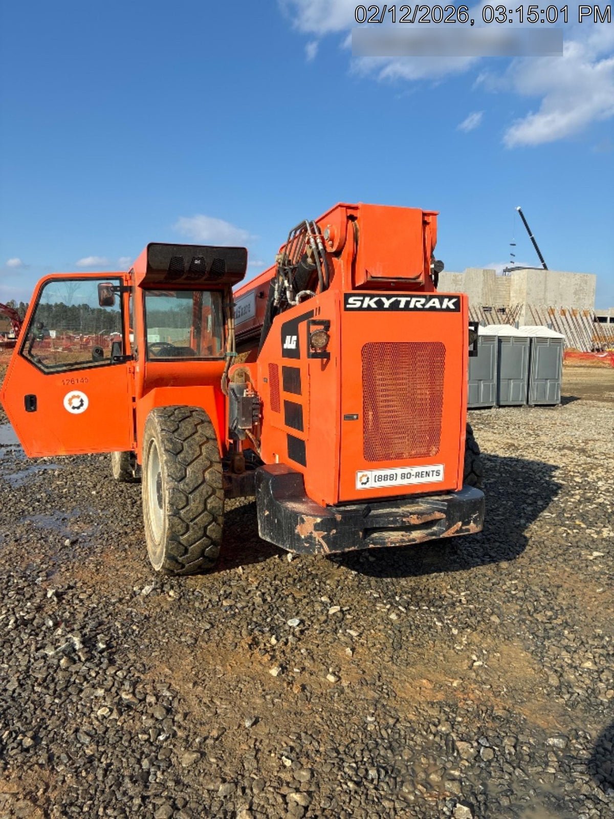 2021 SKYTRAK 12054