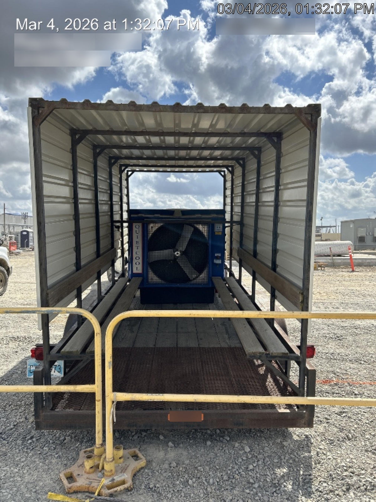 2019 CENTEX Cooling Trailer