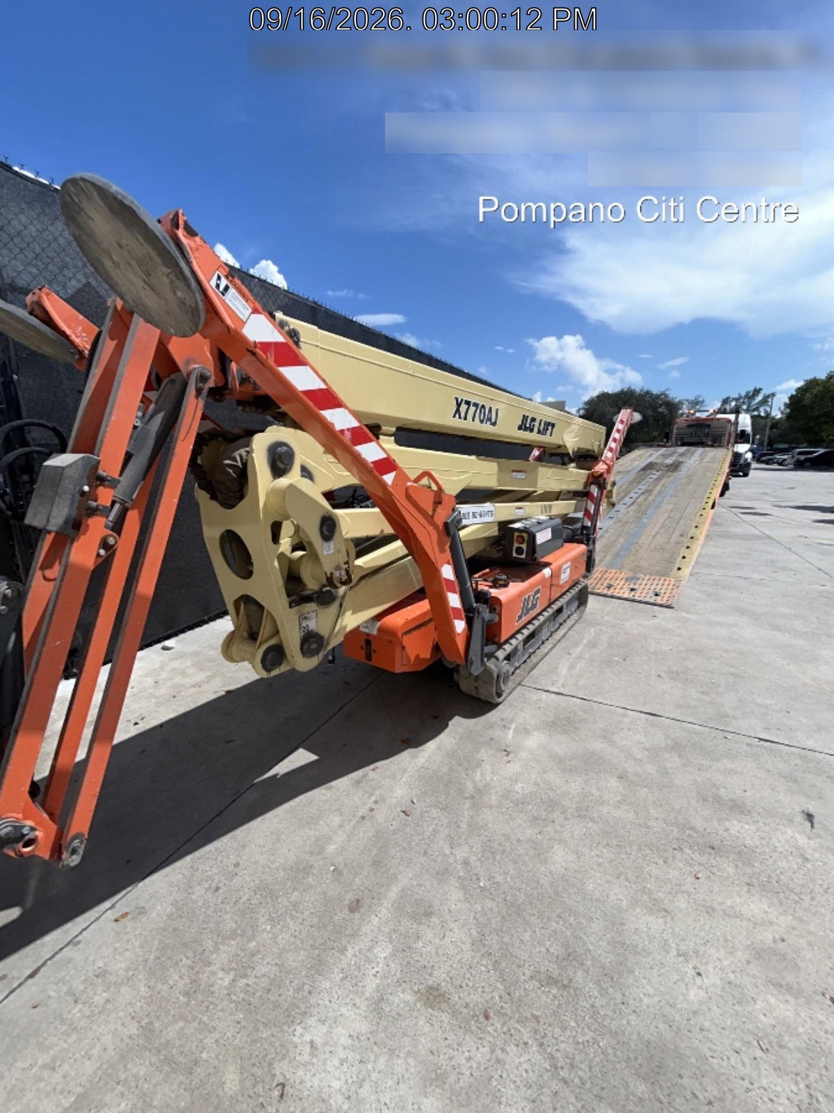 2020 JLG X770AJ
