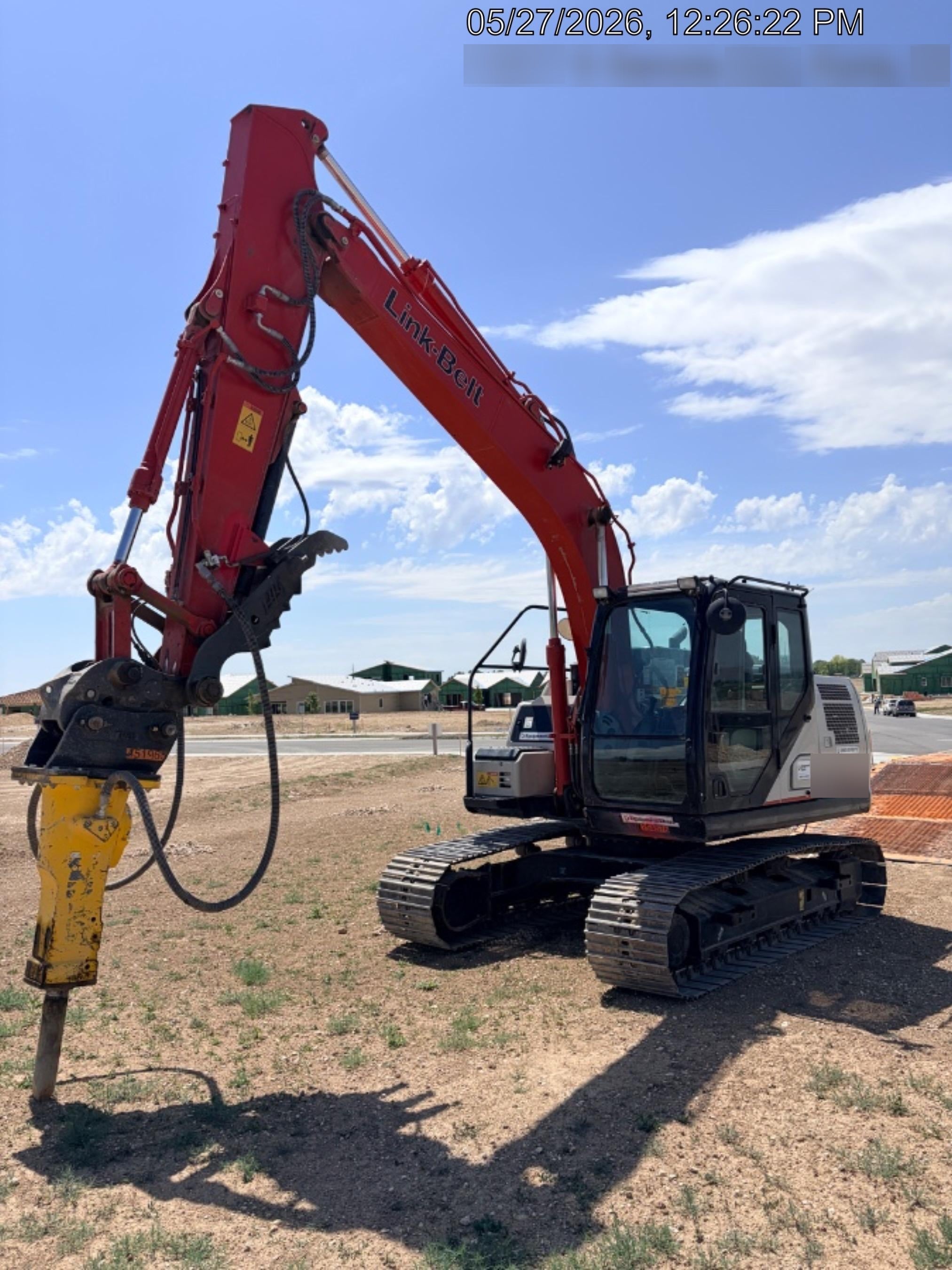 2022 LINK-BELT 130X4EX