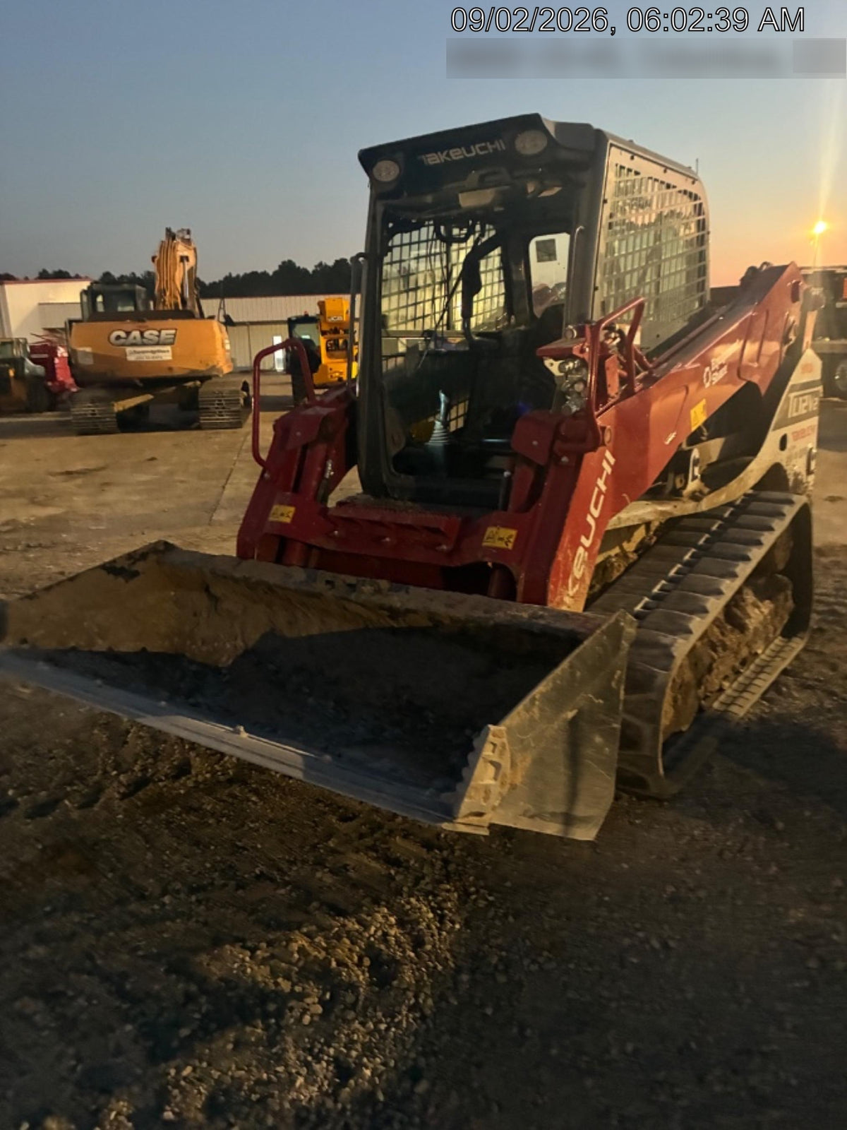 2025 TAKEUCHI TL12V2-CR