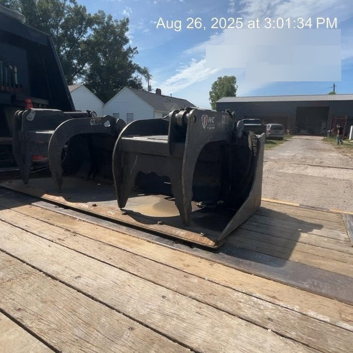 2019 PALADIN 76" Scrap Grapple Bucket - Paladin