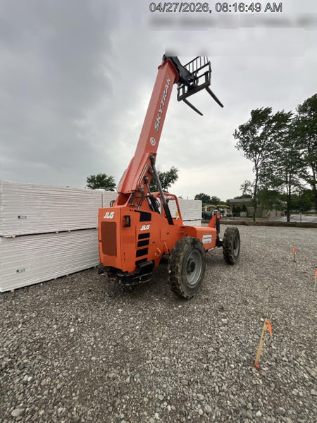 2019 Skytrak 6036 Canopy, Solid Tires, LED Work Lights, Beacon 50" Carriage, 48" Pallet Forks