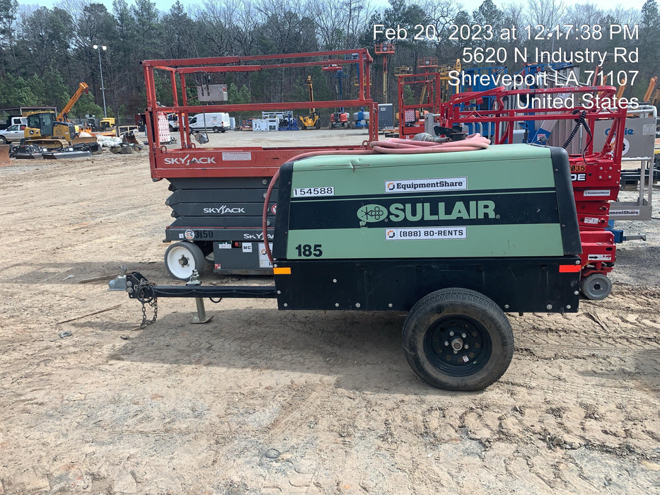 2021 SULLAIR 185D-DPQ KU4F