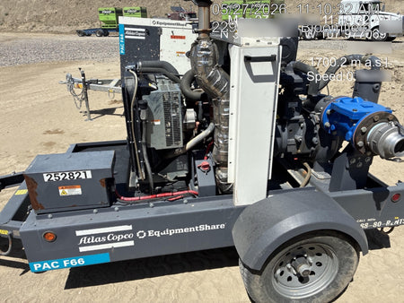2022 ATLAS COPCO PAC F66 KD