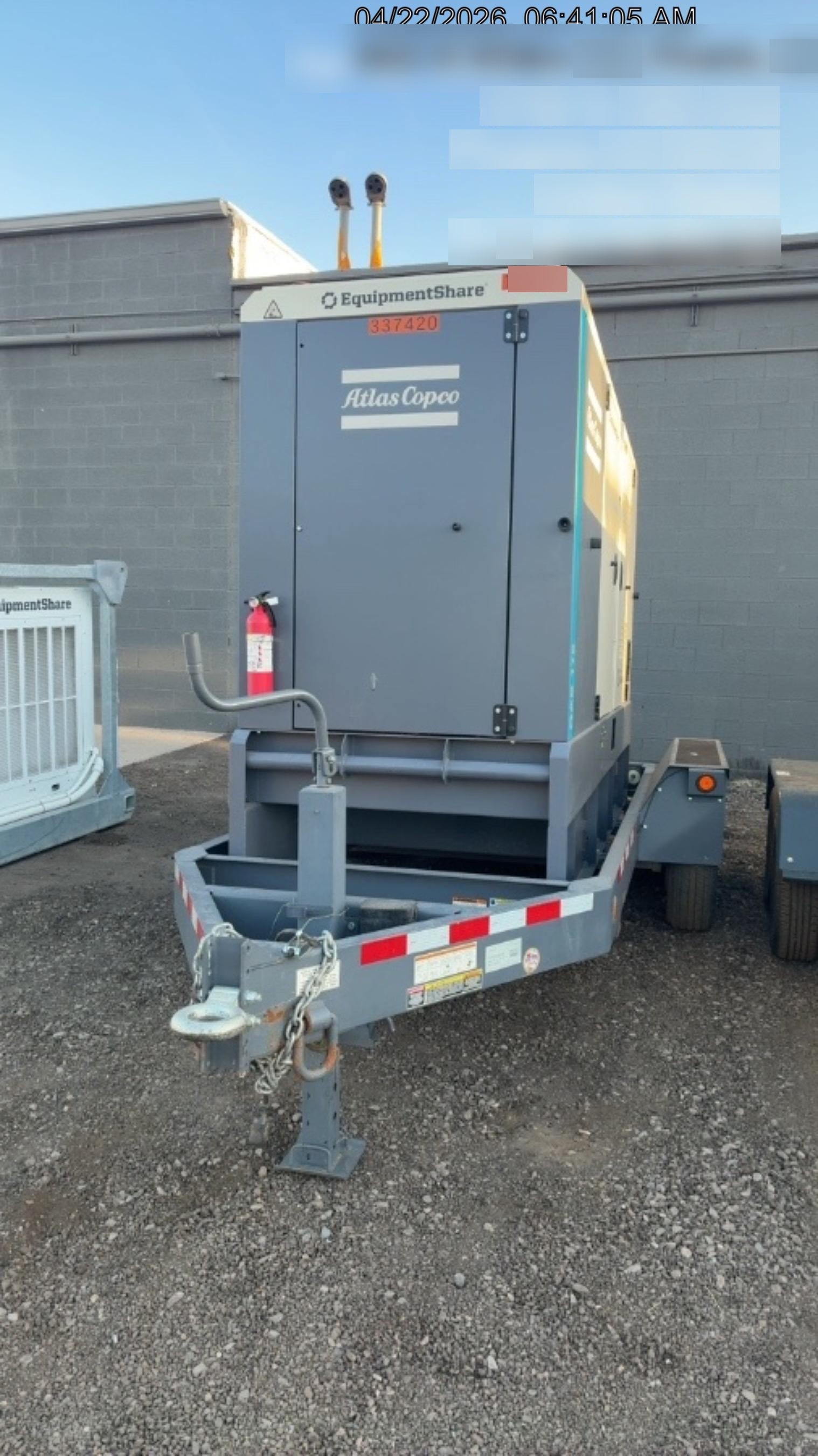 2023 ATLAS COPCO QAS 175