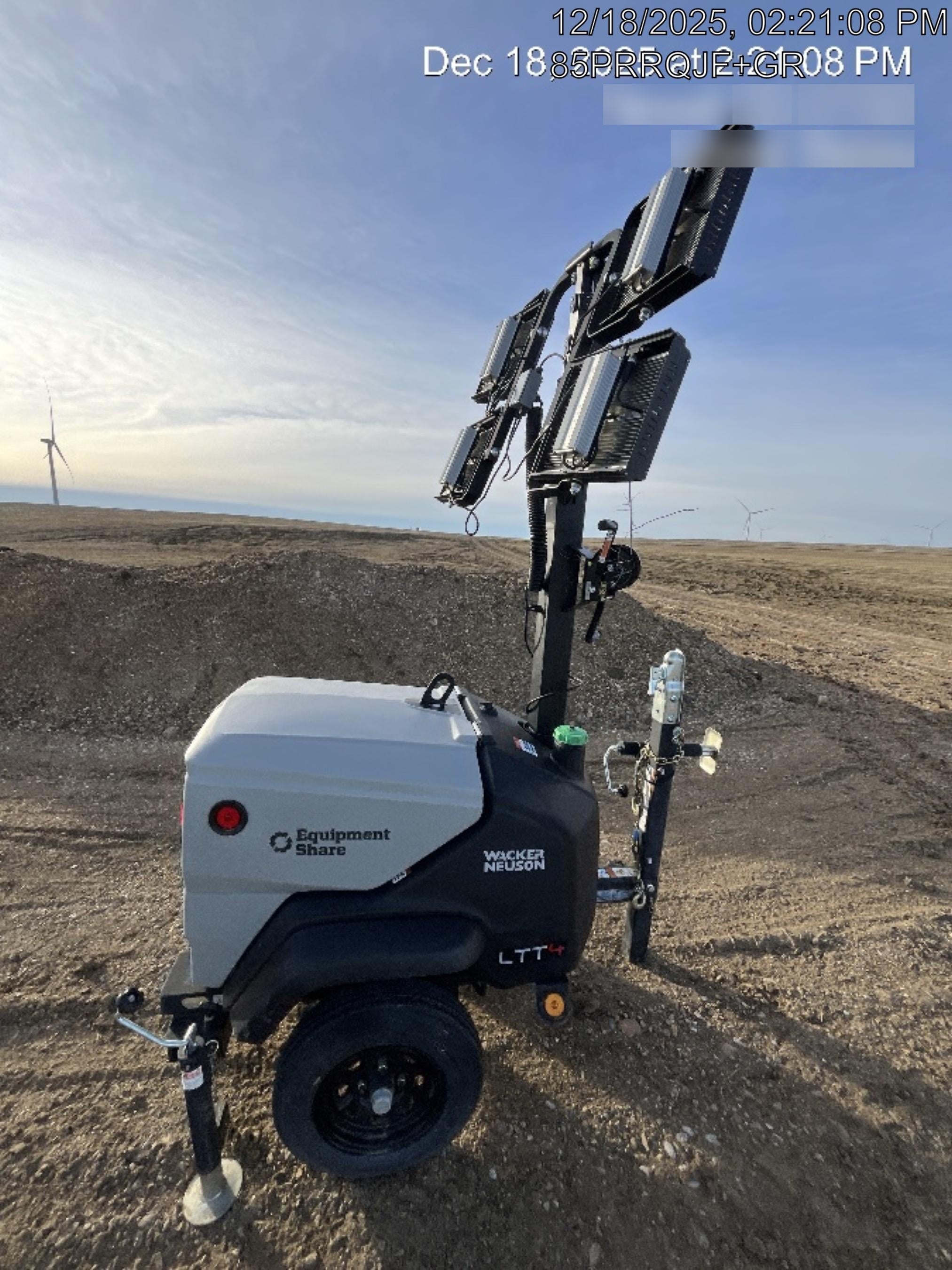 2025 WACKER NEUSON LTT4