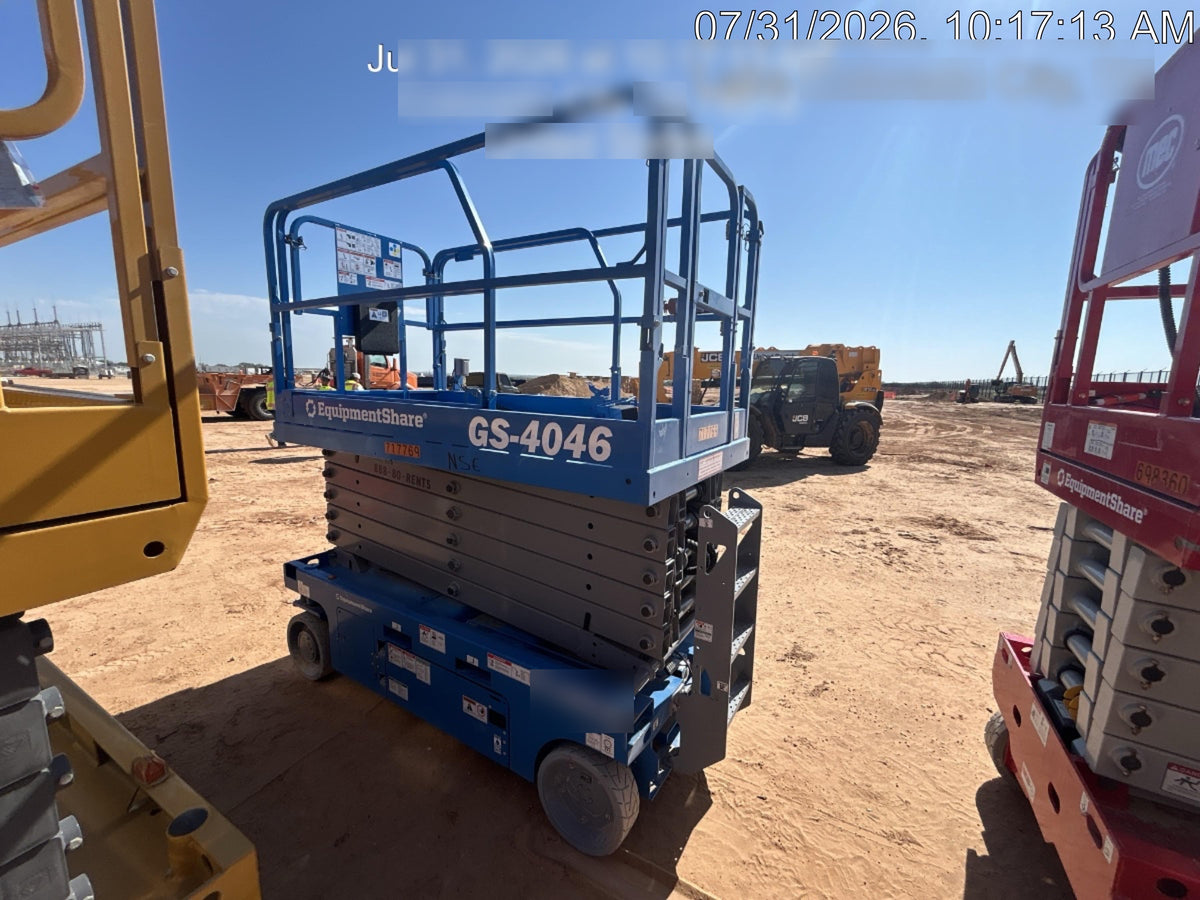 2026 GENIE GS-4046 E Drive