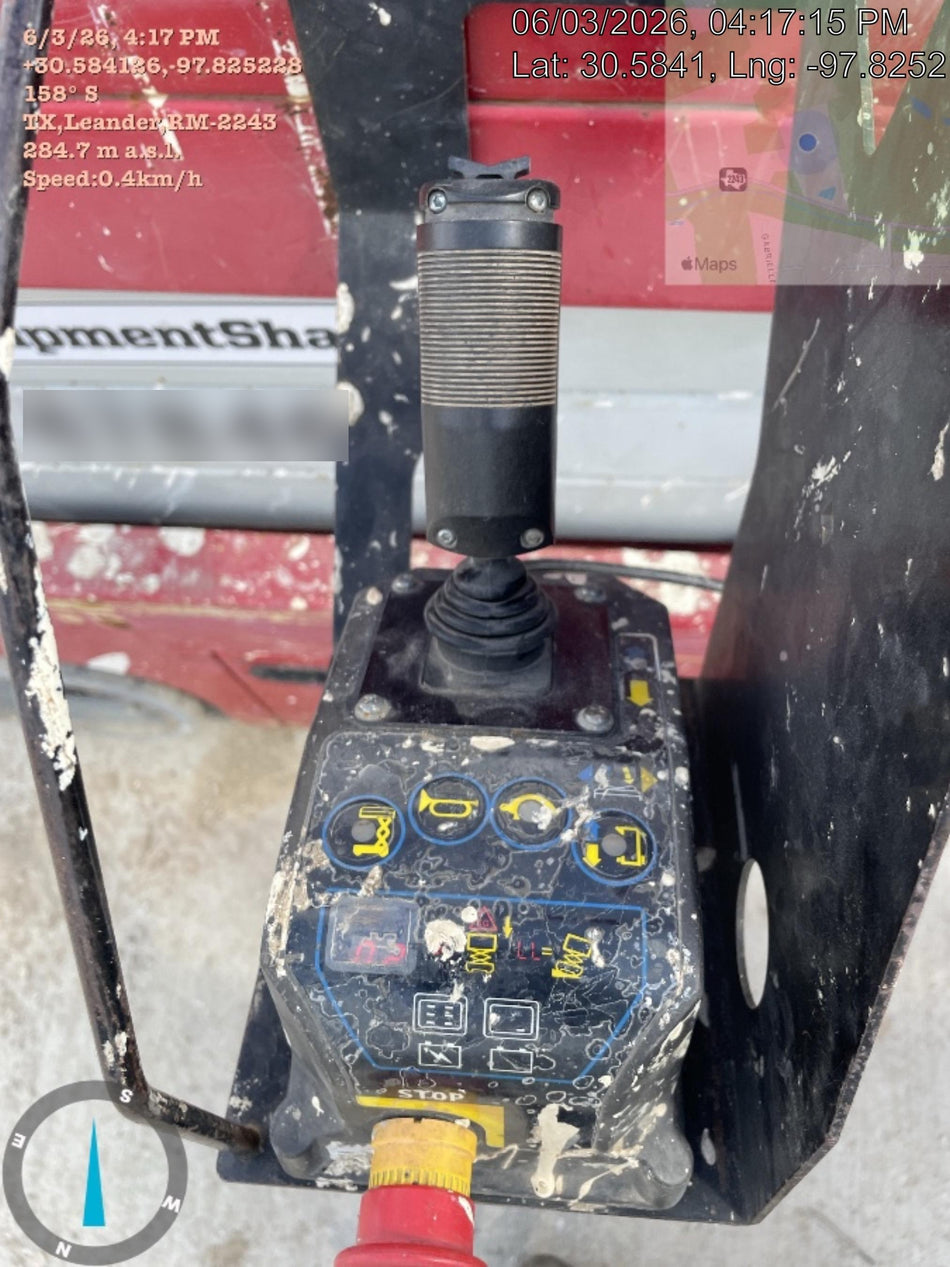 2018 Genie GS-2632 GENIE GS-2632 w/Fixed Rail, Chain Entry