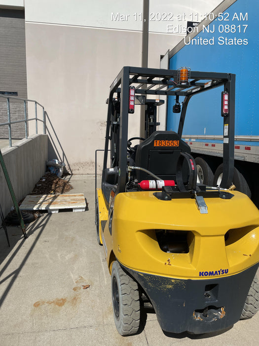 2021 KOMATSU FG25T-16