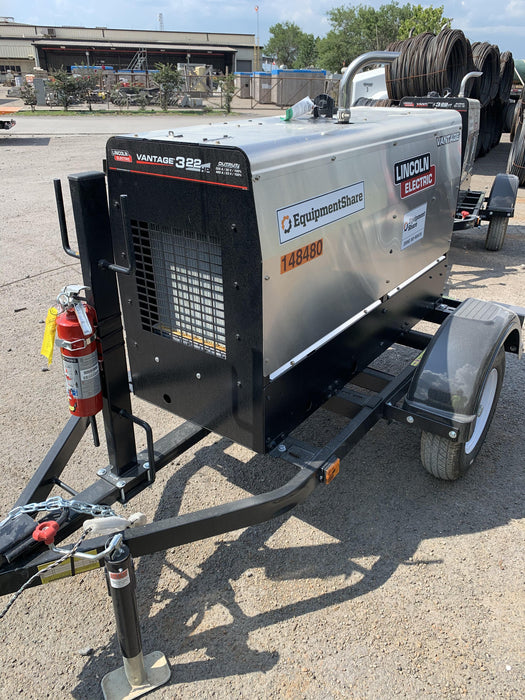 2021 Lincoln Electric Vantage 322 VANTAGE 322 READY-PAK 3