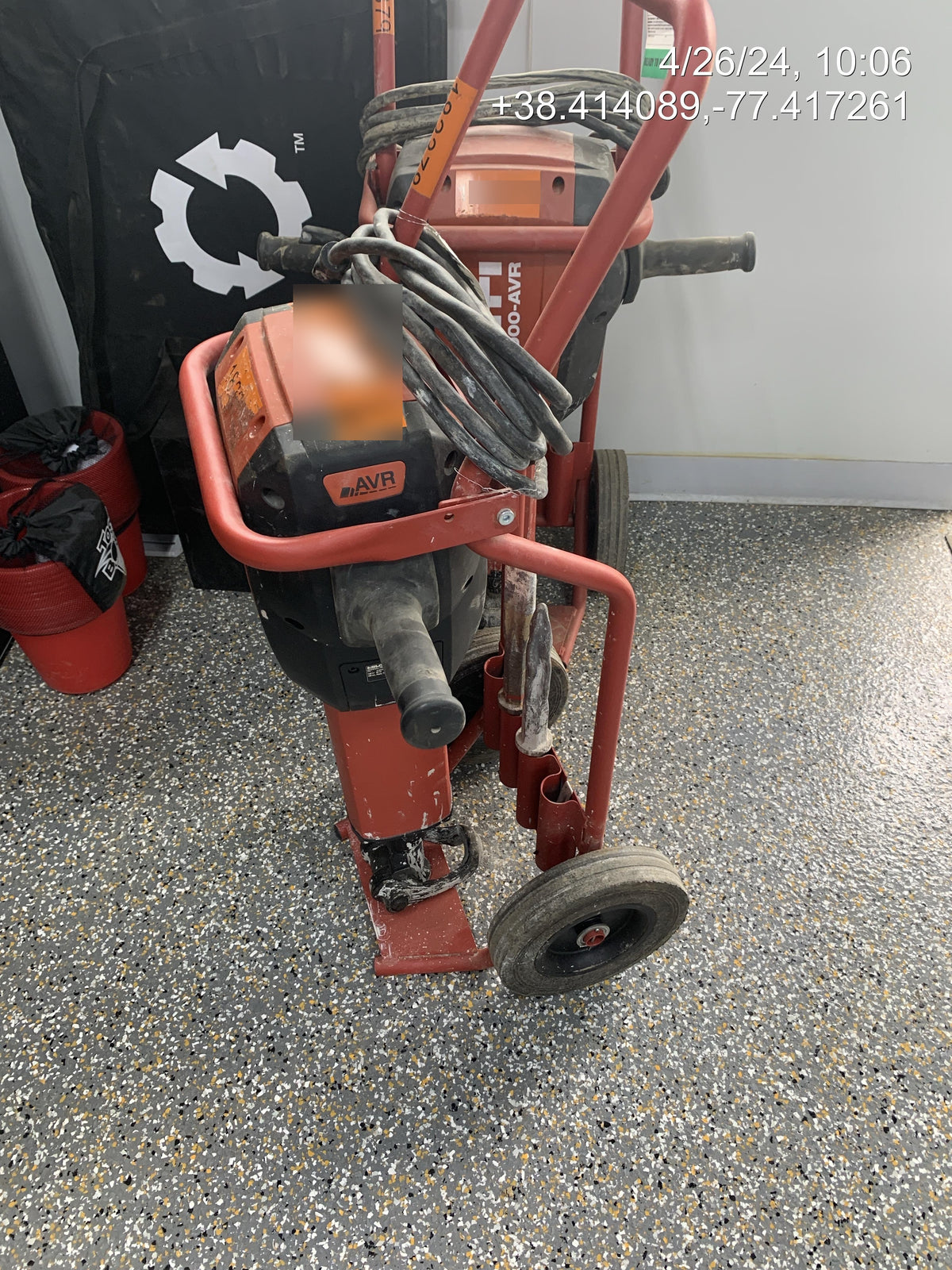 2021 HILTI TE 3000-AVR