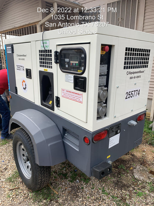 2022 ATLAS COPCO QAS25 CWK