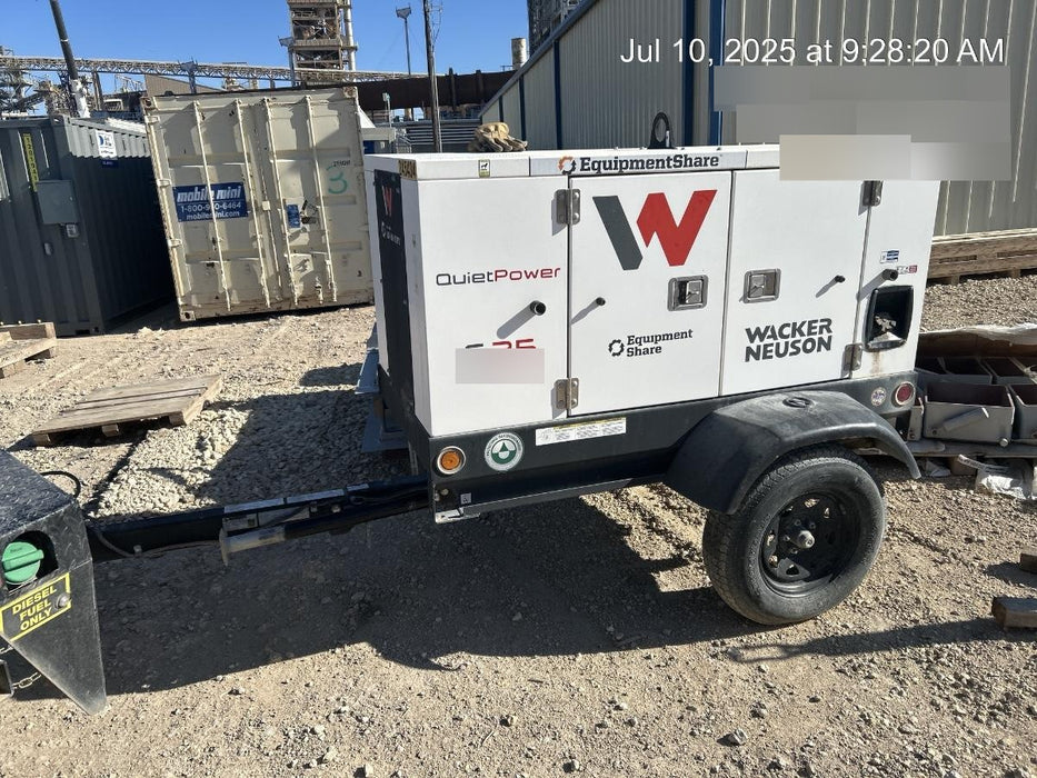 2022 WACKER NEUSON G25