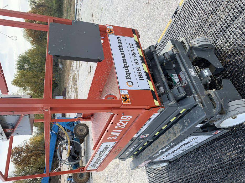 2019 Skyjack SJIII-3219 Standard Options, Trojan Batteries