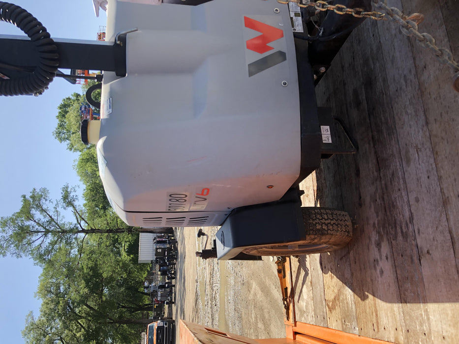 2019 Wacker Neuson LTV6L-MH Mobile Light Tower w/Fuel Level Sensor Installed