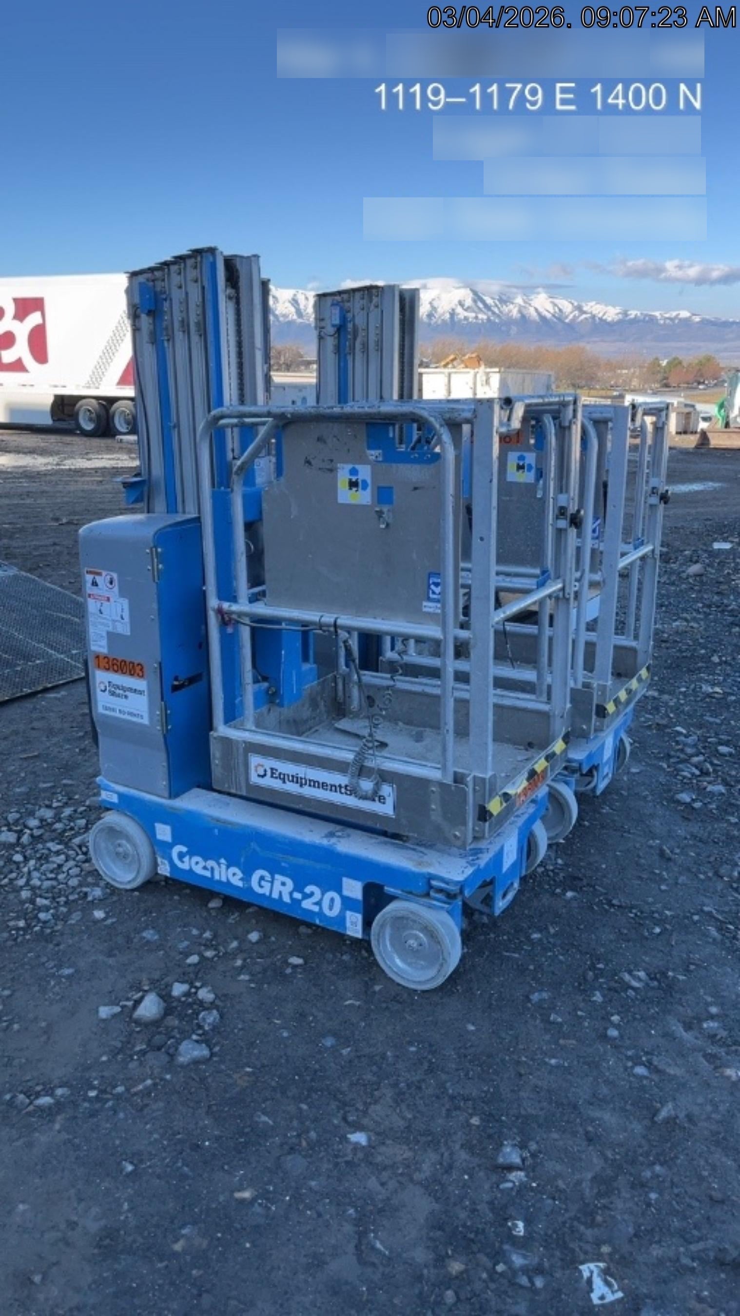 2021 GENIE GR-20