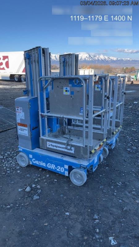 2021 GENIE GR-20