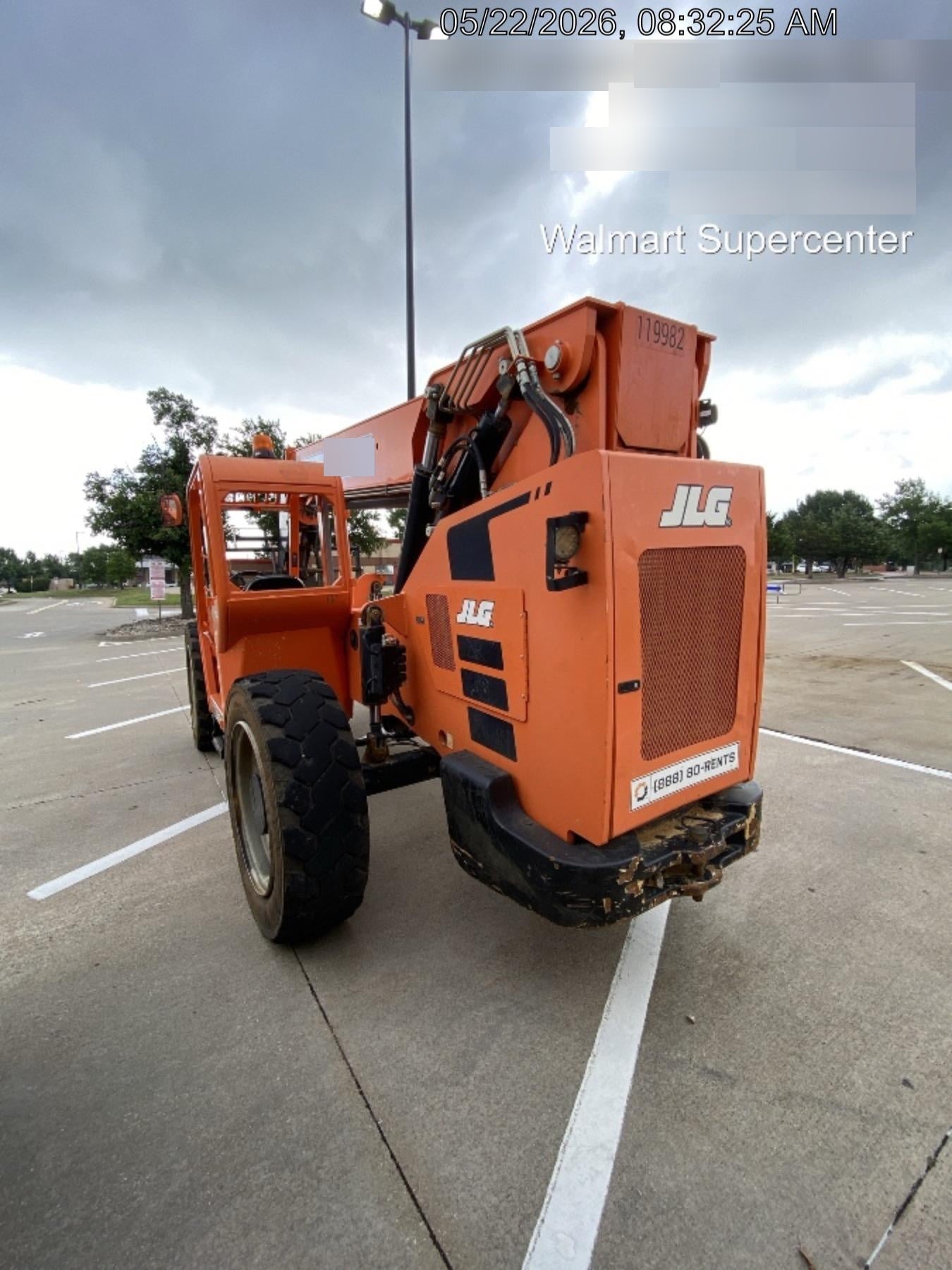 2021 SKYTRAK 8042