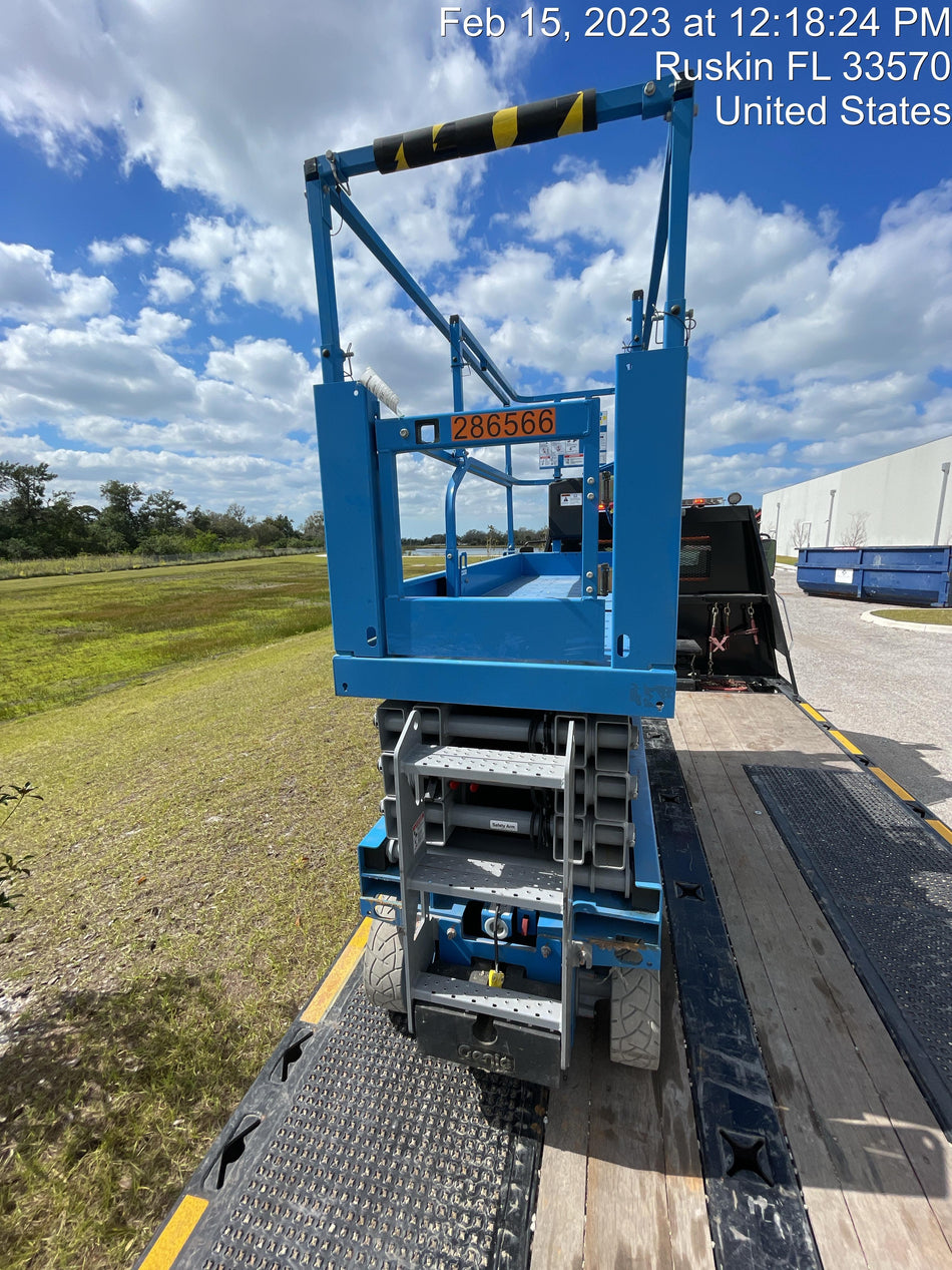 2022 GENIE GS-2632