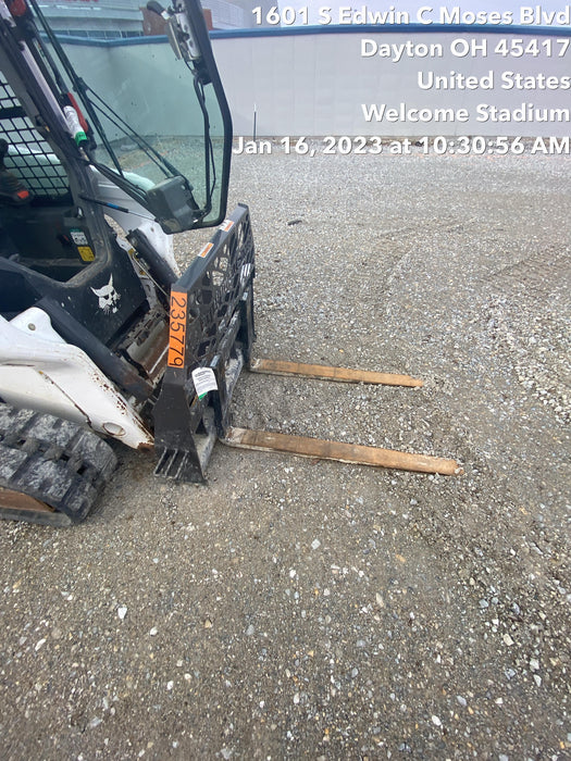 2022 PALADIN 48" Pallet Forks - Paladin