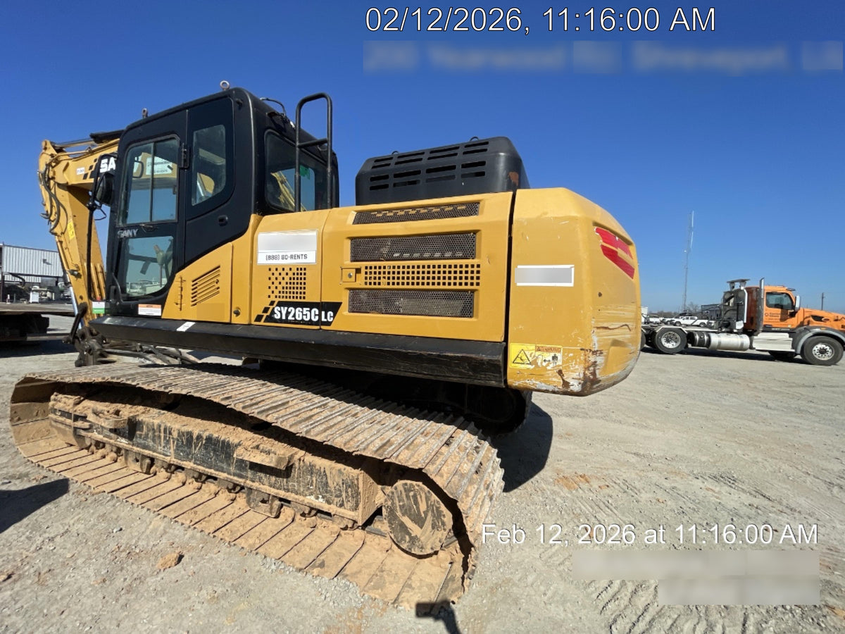 2019 SANY SY265C LC