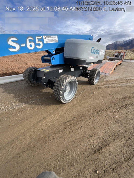 2017 GENIE S-65