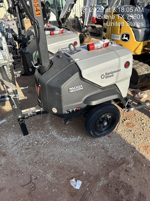 2025 WACKER NEUSON LTT4