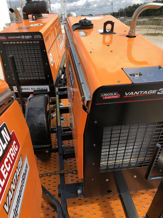 2021 LINCOLN ELECTRIC Vantage 322