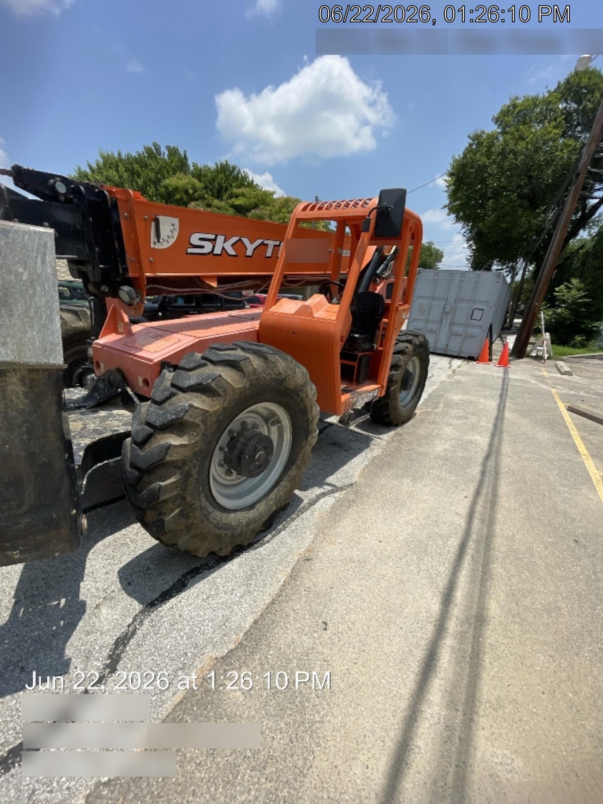 2018 SKYTRAK 10054