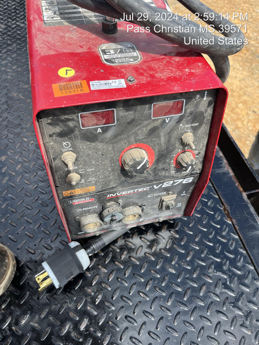 2021 LINCOLN ELECTRIC INVERTEC V276