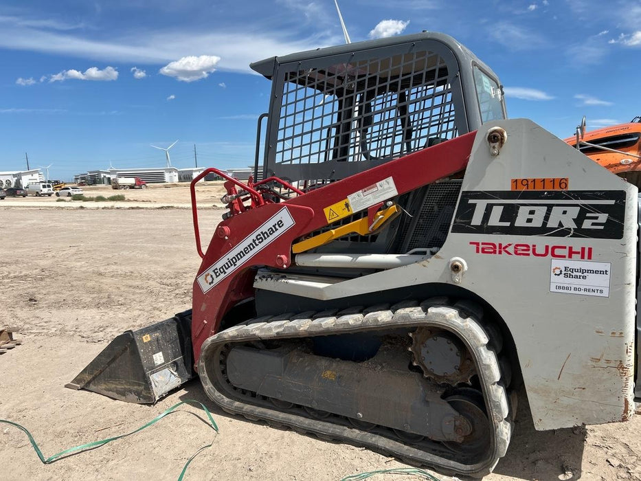 2021 TAKEUCHI TL8R2-R