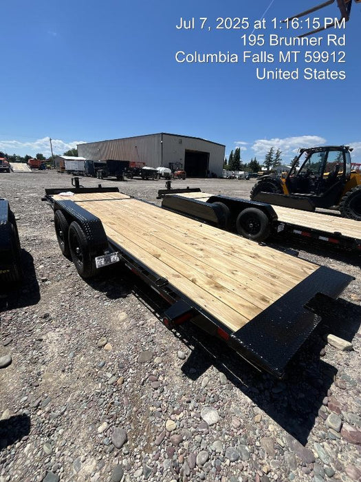 2025 BIG TEX TRAILER 14TL-20