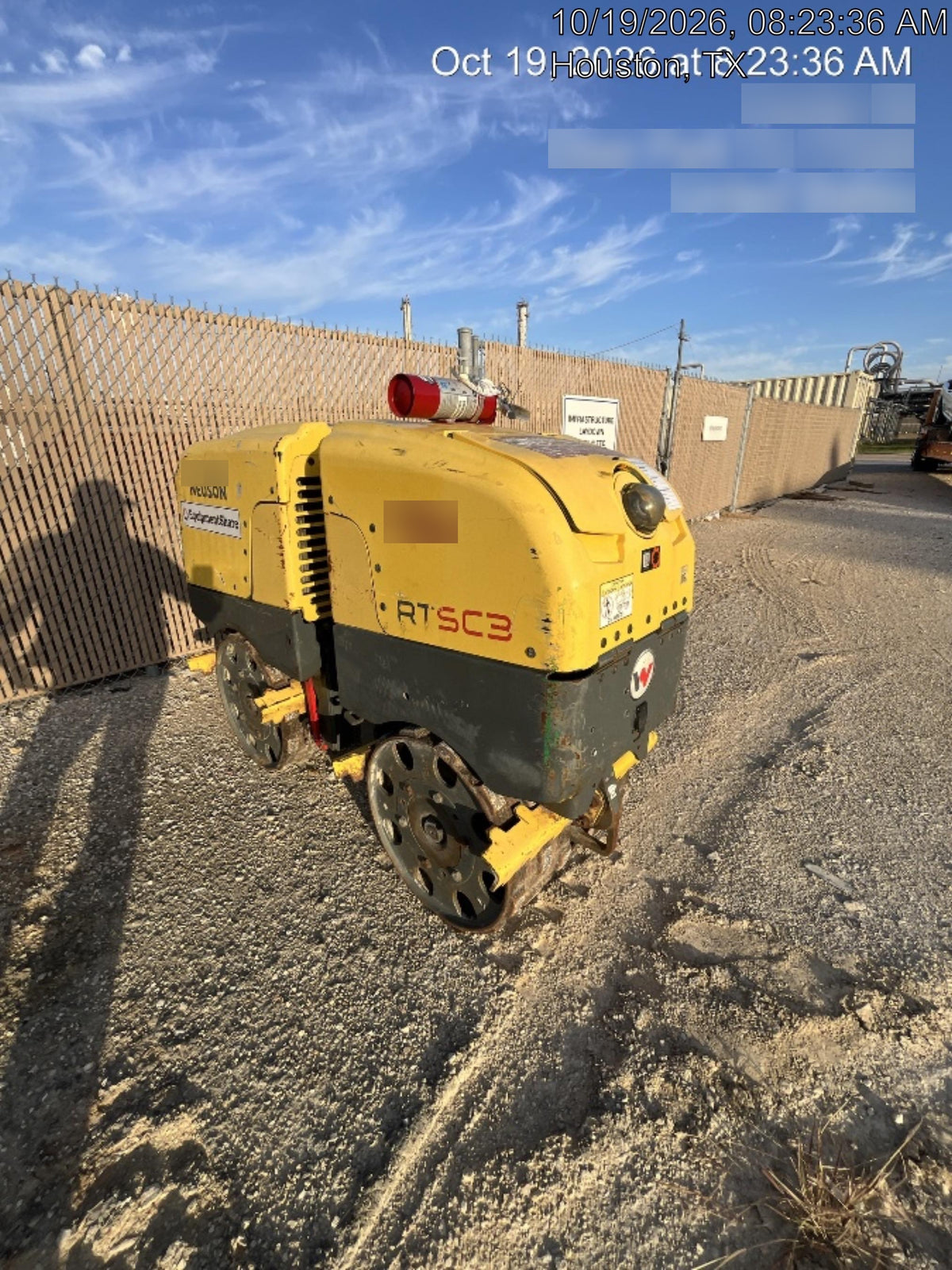 2020 WACKER NEUSON RTLx-SC3