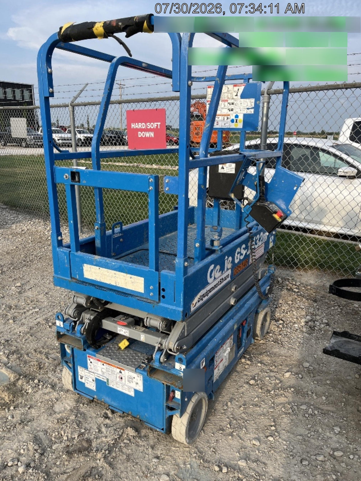 2022 GENIE GS-1432